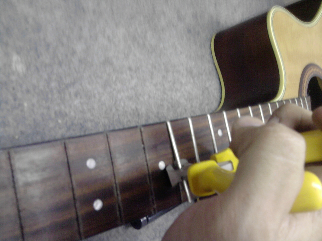 Violão Fretless